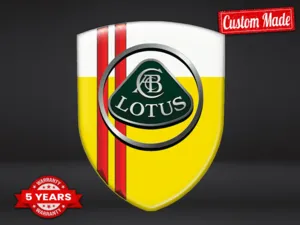 Lotus Logo Silicona S Auto Pro Máximo Resistente Versión 